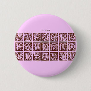 Alphabet Button