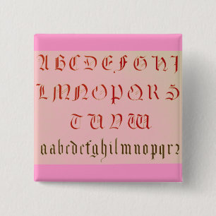 Alphabet Button
