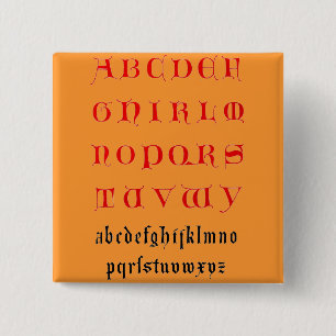 Alphabet Button