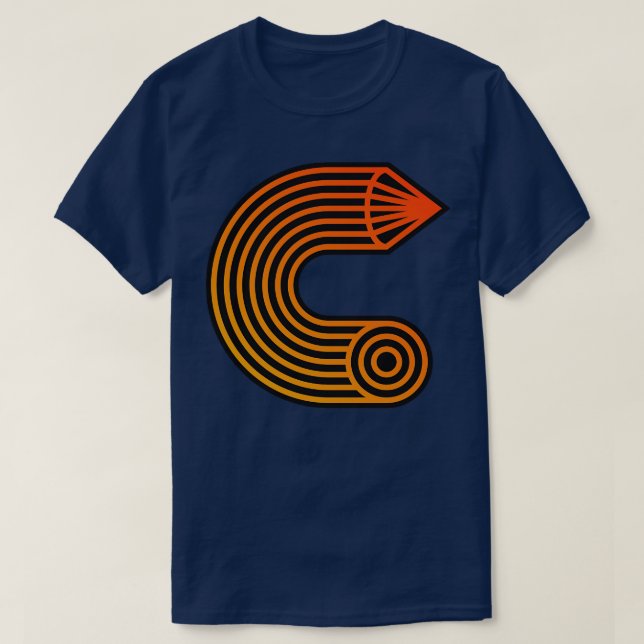 Alphabet C 1 T-Shirt (Design vorne)
