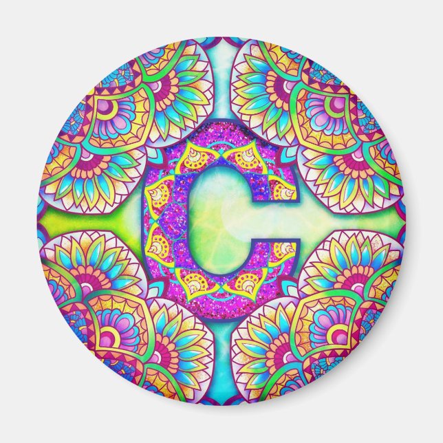 Alphabet C Magnet (Vorne)