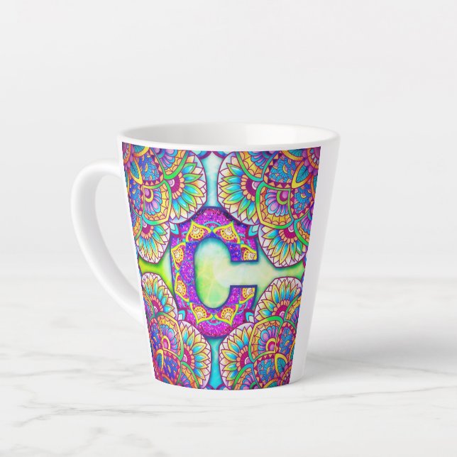 Alphabet C Milchtasse (Linke Ecke)
