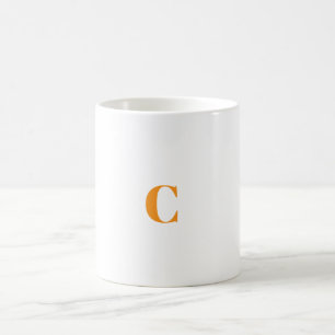 Alphabet-C-Tasse Kaffeetasse