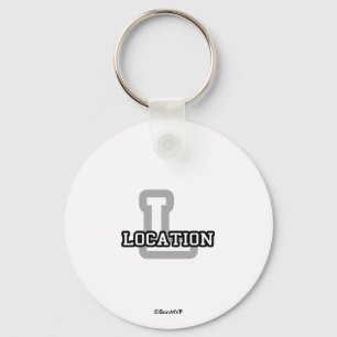 Alphabet City Schlüsselanhänger