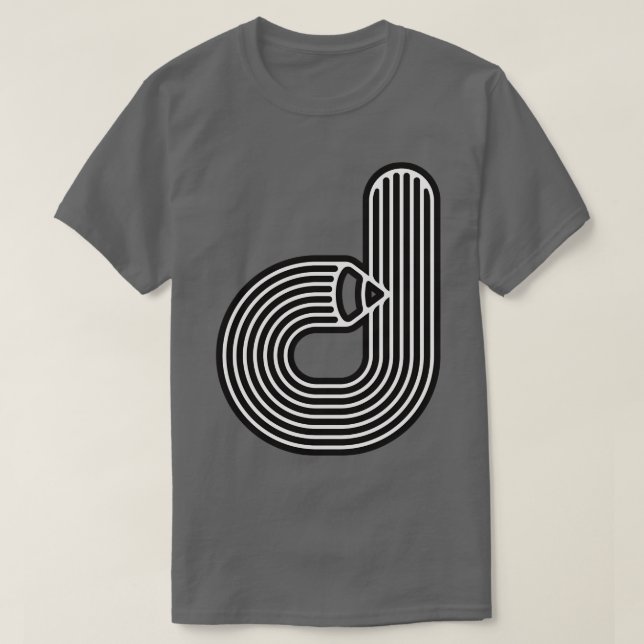 Alphabet d 2 T-Shirt (Design vorne)