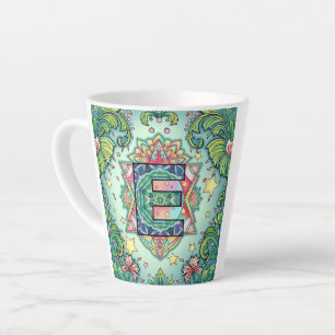 Alphabet E Milchtasse