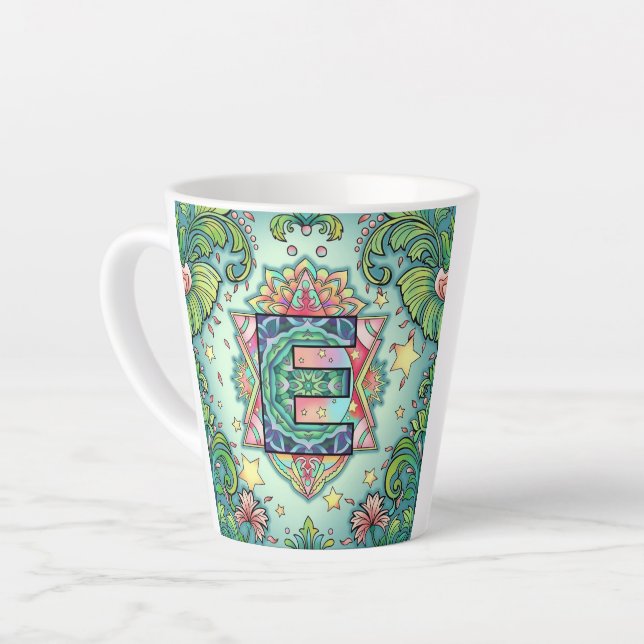 Alphabet E Milchtasse (Linke Ecke)