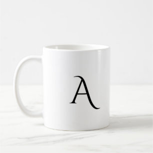 Alphabet eine Tasse
