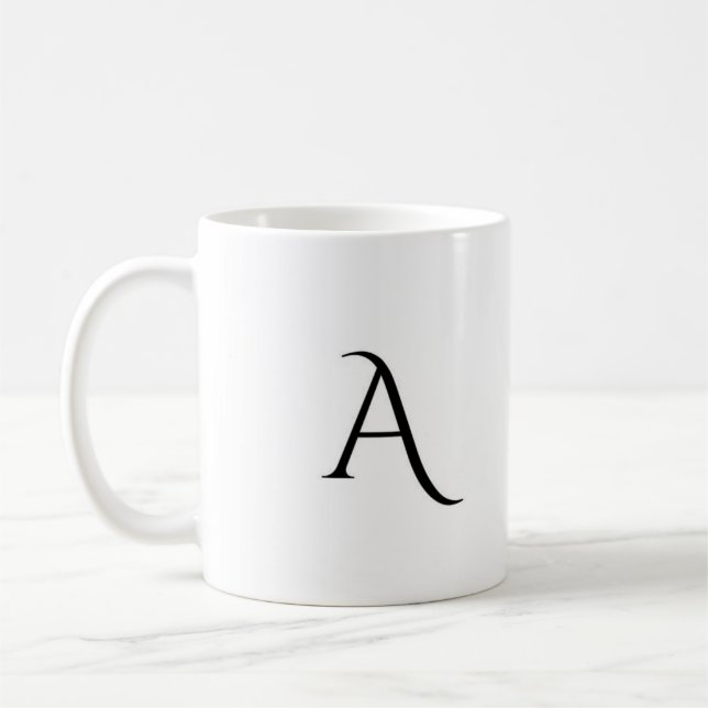 Alphabet eine Tasse (Links)