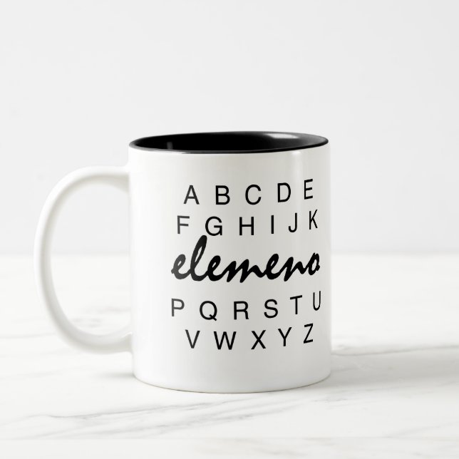 Alphabet Elemeno Tasse (Links)
