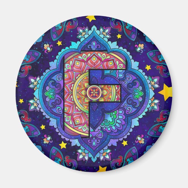 Alphabet F Magnet (Vorne)