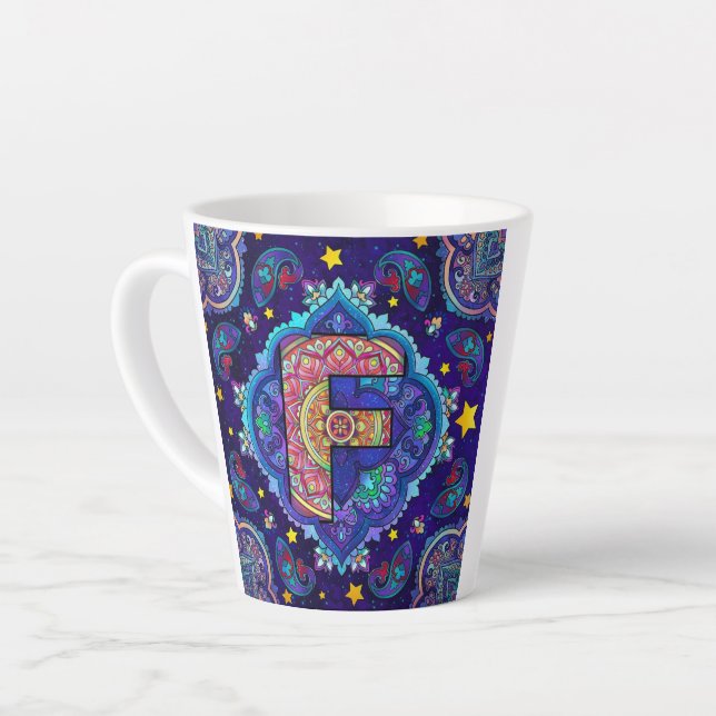 Alphabet F Milchtasse (Linke Ecke)