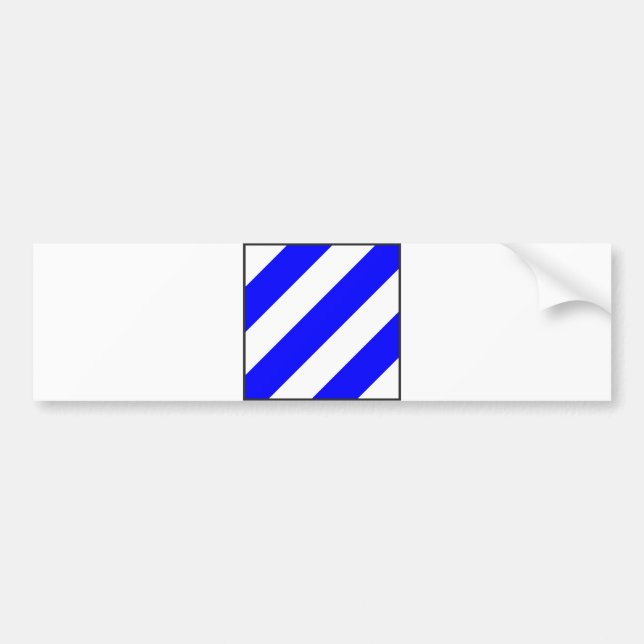 Alphabet-Flaggennummer 6 mit sechs Buchstaben Autoaufkleber (Vorne)