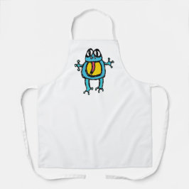 Alphabet - Frosch Schürze