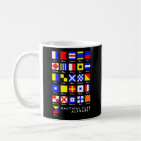 Alphabet für die Signalflagge