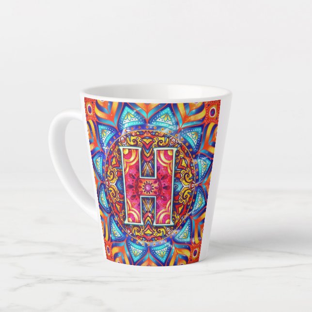 Alphabet H Milchtasse (Linke Ecke)