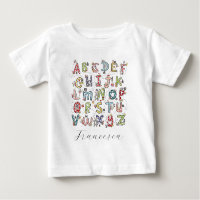 Alphabet Hasen, Schmetterlinge, Feen & Blumen