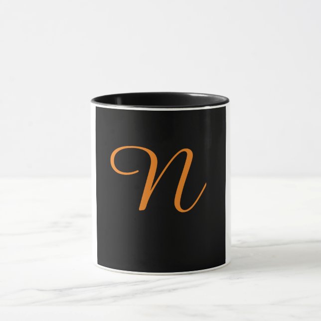 ALPHABET INITIAL N MONOGRAM TASSE (Zentrum)