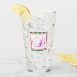 ALPHABET-INITIALD-MONOGRAM GLAS