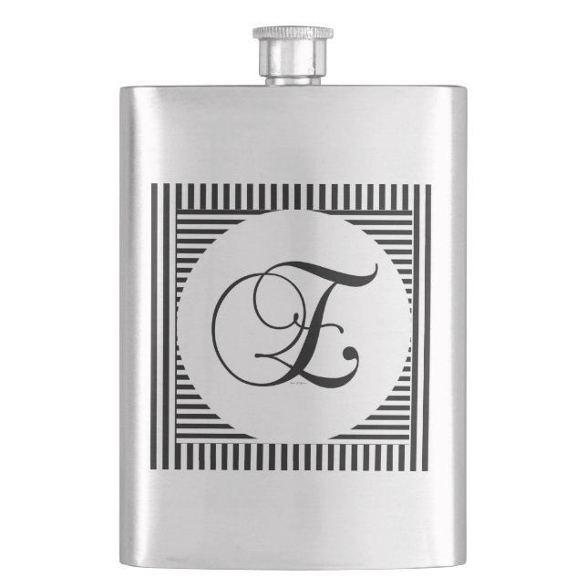 ALPHABET-INITIALES E-MONOGRAM FLACHMANN (Vorderseite)