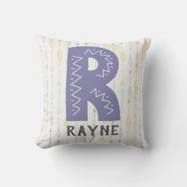 Alphabet-Kinderzimmer Kissen