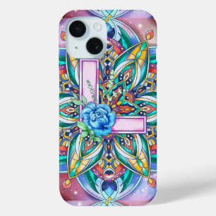 Alphabet L mandala Case-Mate iPhone Hülle