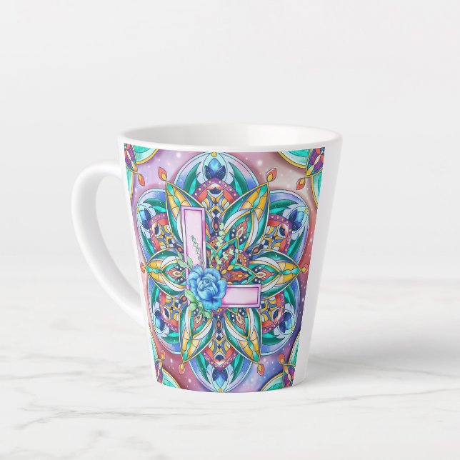 Alphabet L Milchtasse (Linke Ecke)