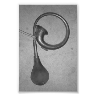 Alphabet Letter Fotografie P3 Schwarz und Weiß 4x6