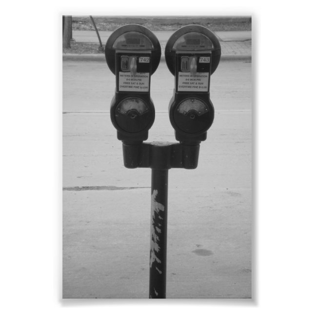 Alphabet Letter Fotografie Y5 Schwarz und Weiß 4x6 (Vorne)