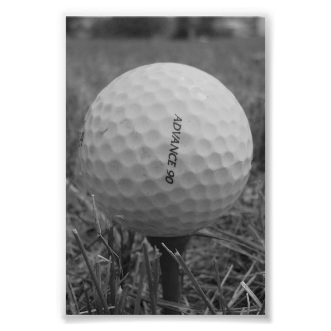 Alphabet Letter Fotografy O1 Black and White 4x6 Fotodruck (Vorne)