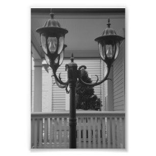 Alphabet Letter Fotografy Y7 Black and White 4x6 Fotodruck