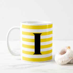 Alphabet Letter I-Tasse Kaffeetasse