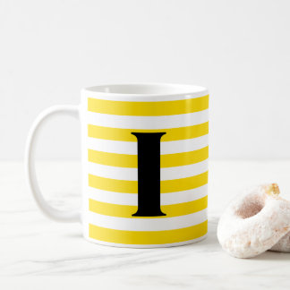 Alphabet Letter I-Tasse Kaffeetasse