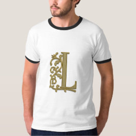 Alphabet Letter Initial T-Shirt