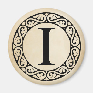 Alphabet Letter Iota Magnet