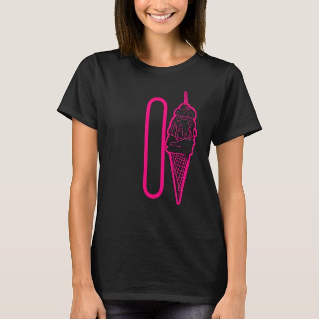 Alphabet Letter Learning Teacher T-Shirt (Vorderseite)