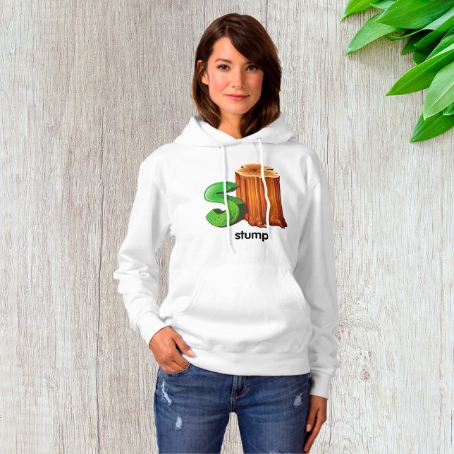 Alphabet Letter S'Espresso Kunst, Dichtung und Mus Hoodie (Von Creator hochgeladen)
