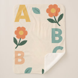 Alphabet letters baby AI art  Sherpadecke