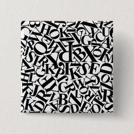 Alphabet Letters Button