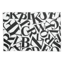 Alphabet Letters Kissenbezug