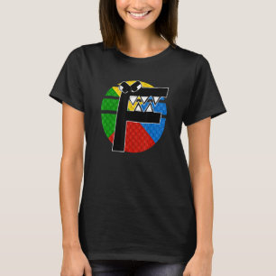 Alphabet Lore f Spielzeugsteine Kostüm für Jungen T-Shirt