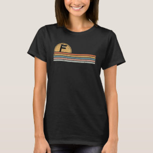 Alphabet Lore of Letter Boys Retro Sunset Mountain T-Shirt