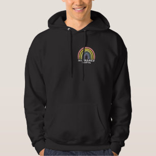 Alphabet Mafia Lgbtq Pride Rainbow Color Decoder 6 Hoodie
