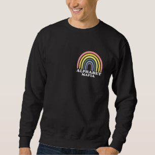 Alphabet Mafia Lgbtq Pride Rainbow Color Decoder 6 Sweatshirt