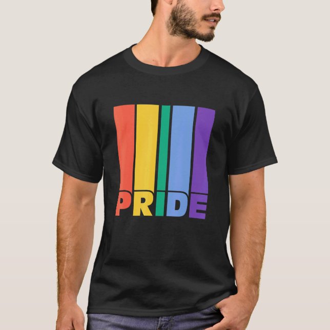 Alphabet Mafia Lgbtq Pride T-Shirt (Vorderseite)