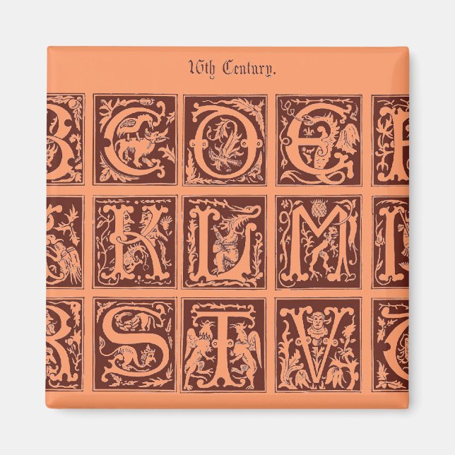 Alphabet Magnet (Vorne)