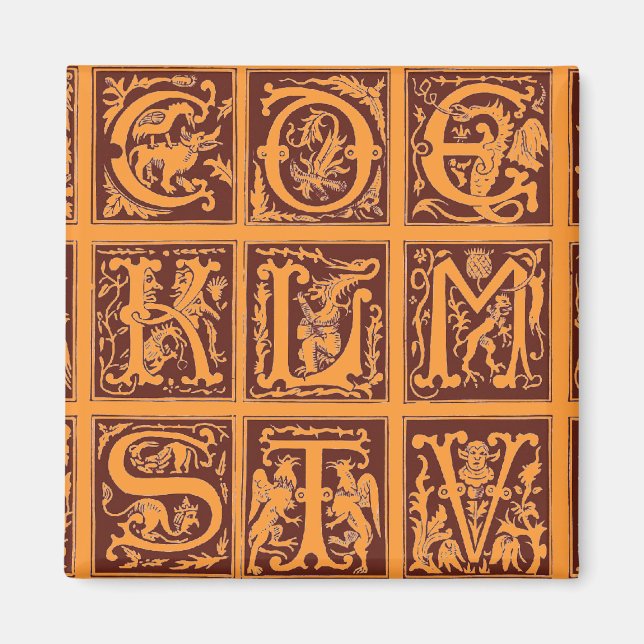 Alphabet Magnet (Vorne)