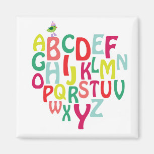 Alphabet Magnet