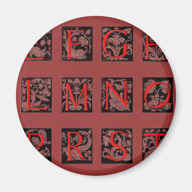 Alphabet Magnet (Vorne)