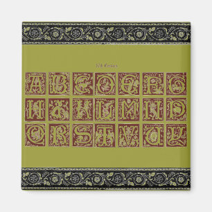 Alphabet-Magnet Magnet